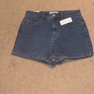 Pacsun jean shorts